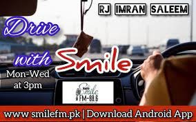 Drive with Smile with Imran