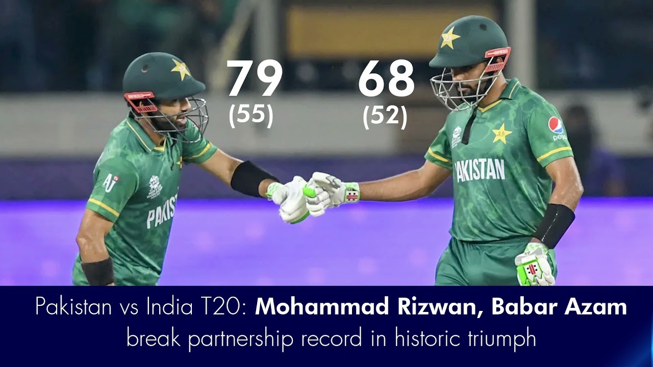 Pakistan won the match by 10 wickets and made history that Pakistan beat India in the world cup.
