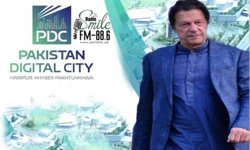 PM Imran Khan inaugurates First ‘Digital City’ in Haripur KP