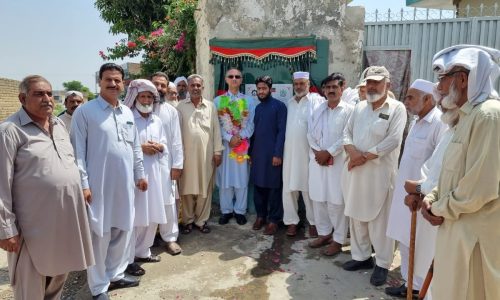 سابق وفاقی وزیر و سینئر رہنما پاکستان تحریک انصاف عمر ایوب خان نے 3 کروڑ 52 لاکھ روپے کی خطیر فنڈنگ سے کامل پور میں سوئی گیس فراہمی منصوبے کا افتتاح کردیا
