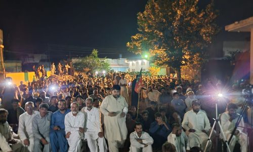 پاکستان بھر کی طرح ہریپور کی عوام نے بھی امپورٹڈ حکومت کی نااہلی اور نالائقی کے سبب بڑھتی ہوئی مہنگائی اور لوڈ شیڈنگ کے خلاف کوٹ نجیب اللہ میں احتجاج کیا