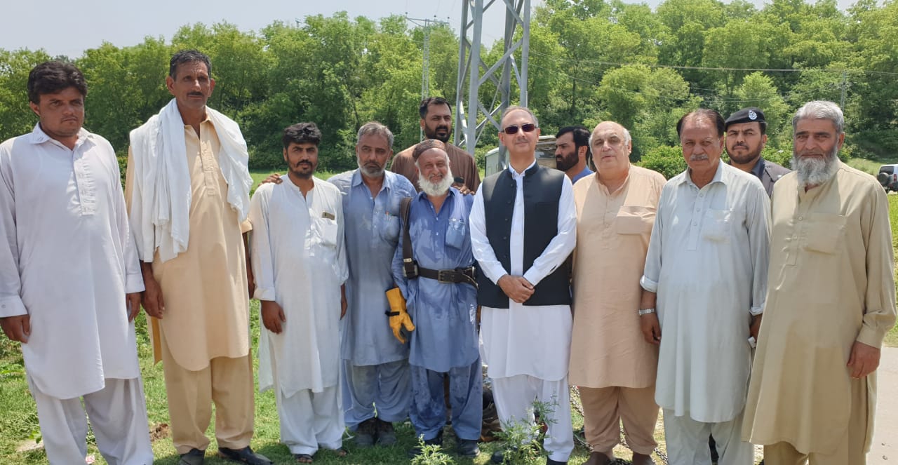 عوامی قائد جناب عمرایوب خان نے میگا بجلی سکیم کی منظوری دی جو مکمل ہوچکی ہے