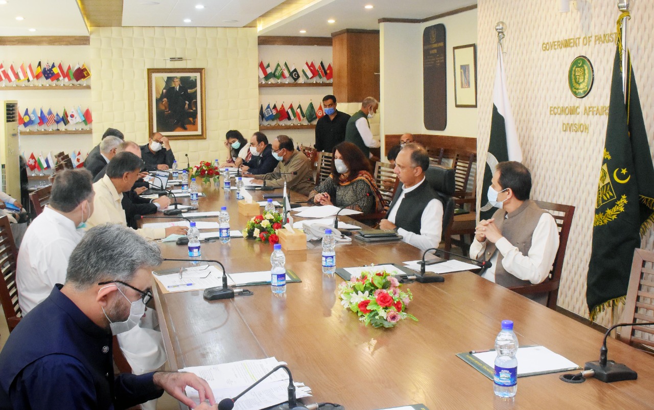 اقتصادی امور کے وزیر عمر ایوب خان نے تربیلا ہائیڈرو پاور پراجیکٹ (T5) ، داسو ہائیڈرو پاور پراجیکٹ اور داسو مانسہرہ اسلام آباد ٹرانسمیشن لائن کی پیش رفت کا جائزہ لینے کے لیے ایک اعلیٰ سطحی اجلاس کی صدارت