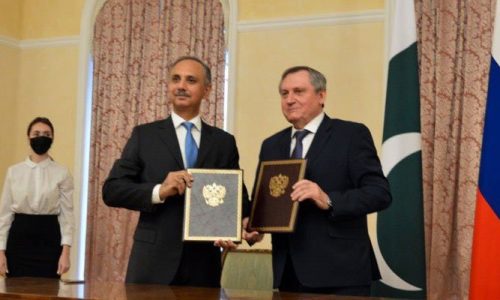 روس پاکستان کو گیس فراہم کرنا چاہتا ہے