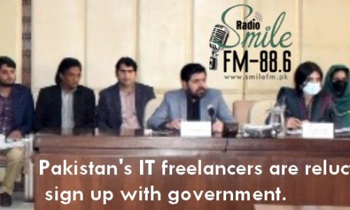 Pakistani IT freelancers are not registering with the government