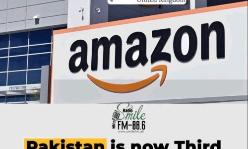Pakistan is 3rd Largest Seller Country on Amazon